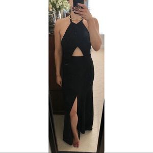 Toby Heart Ginger | Black Gown